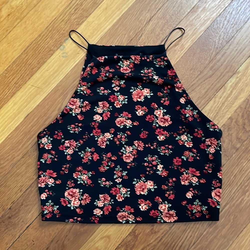 Forever 21 floral top size small